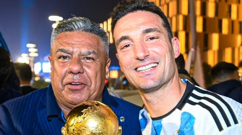 El tuit del Chiqui Tapia después de las consagraciones argentinas en The Best