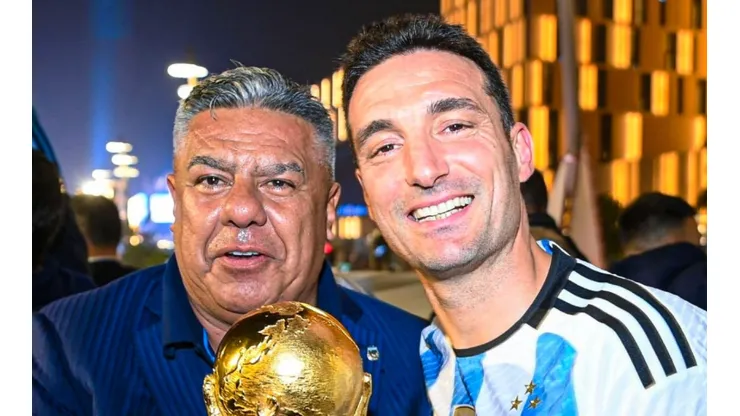 El tuit del Chiqui Tapia después de las consagraciones argentinas en The Best