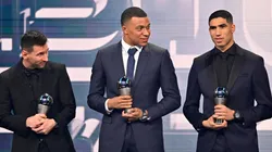 Quién votó a quién en los Premios The Best.