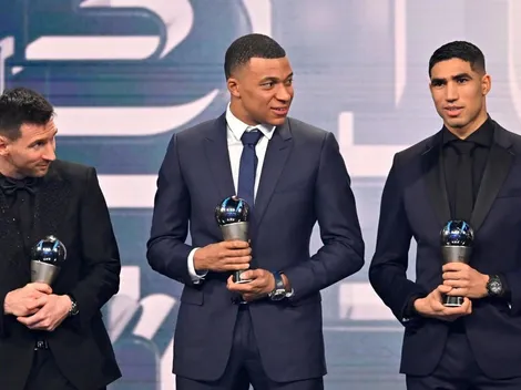 Quién votó a quién en los premios The Best 2023