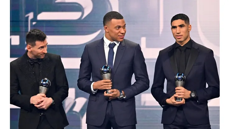 Quién votó a quién en los Premios The Best.