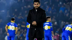 Ibarra sorprende: Pol Fernández fue suplente en la práctica de Boca