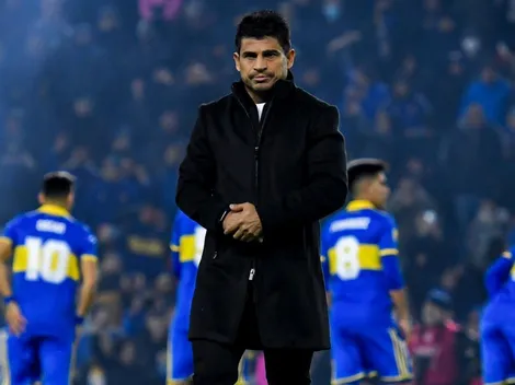 Ibarra sorprende: Pol Fernández fue suplente en la práctica de Boca