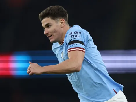 La contundente decisión del Manchester City tras los dos goles de Julián Álvarez por Premier