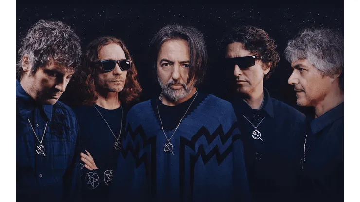 Babasónicos, una de las bandas de rock más reconocidas de Argentina.