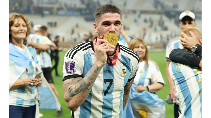 "¿Qué festejan?": De Paul reveló el enojo de Scaloni durante los penales entre Croacia y Brasil