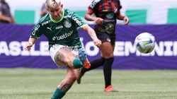 Dos goles y dos asistencias de Yamila Rodríguez en su debut en el Palmeiras