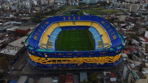 Así quedaría La Bombonera.