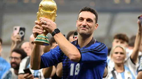 Scaloni: "Desde hace 3 años que no tenemos rivales"