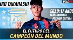 La joya del Barcelona que nació en España y puede jugar para Argentina