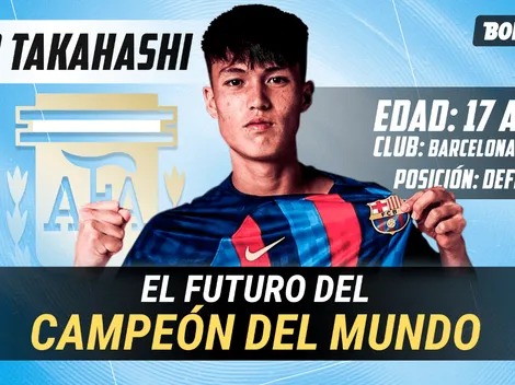 La joya del Barcelona que nació en España y puede jugar para Argentina