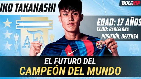 La joya del Barcelona que nació en España y puede jugar para Argentina