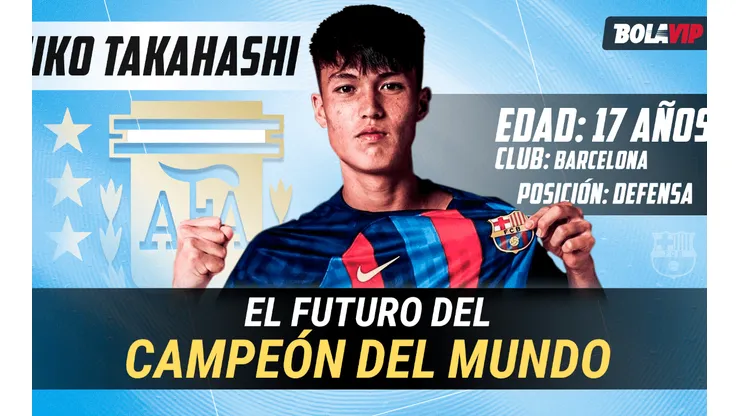 La joya del Barcelona que nació en España y puede jugar para Argentina