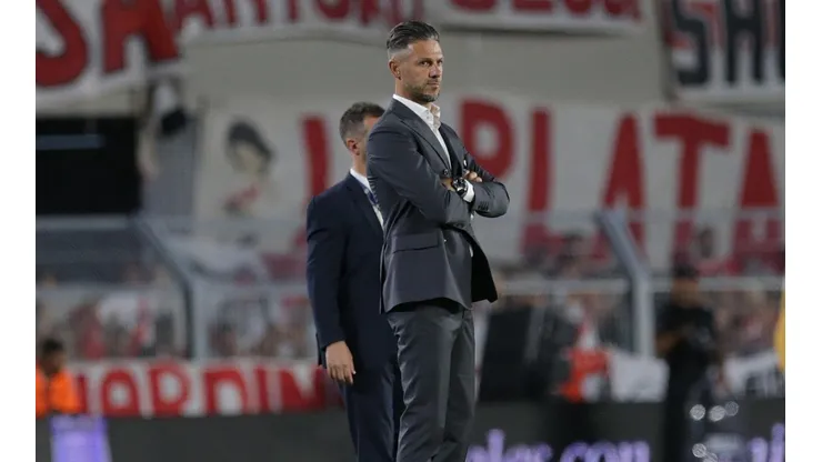 Demichelis fue criticado tras la derrota de River.