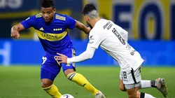 Boca y Patronato se enfrentan por la Supercopa Argentina.
