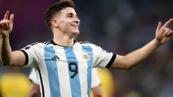 Los 4 votos que recibió Julián Álvarez a mejor jugador del mundo