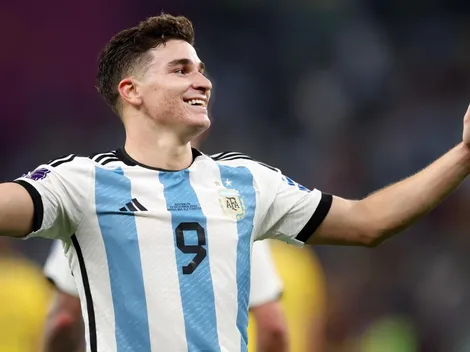 Los 4 votos que recibió Julián Álvarez a mejor jugador del mundo