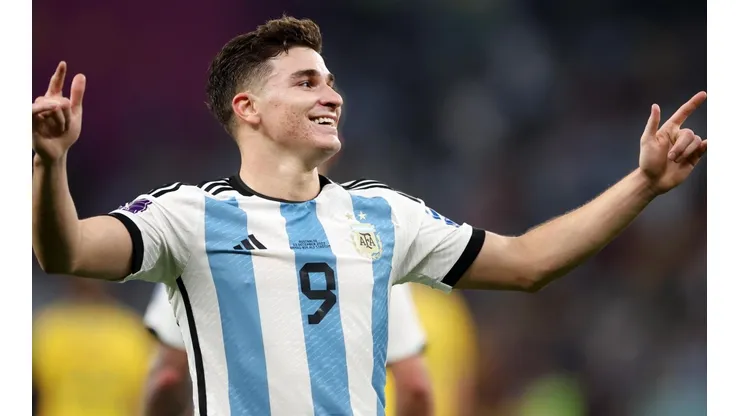 Los 4 votos que recibió Julián Álvarez a mejor jugador del mundo