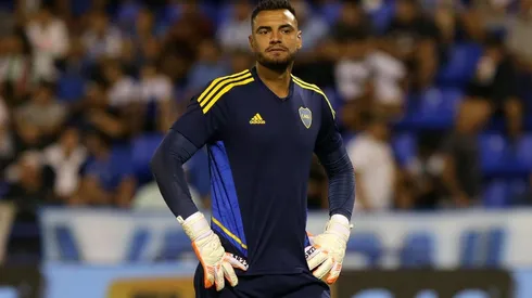 Boca podría cambiar de arquero en la final.