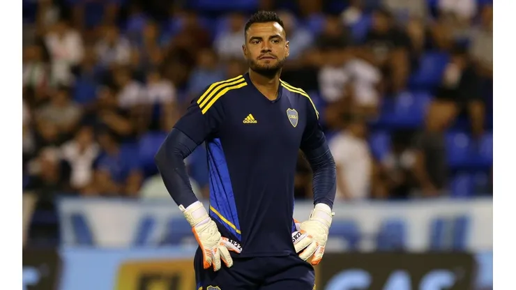 Boca podría cambiar de arquero en la final.