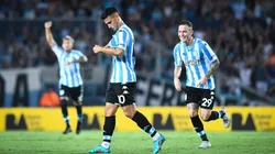 Victoria de oro de Racing para acercarse a la punta.