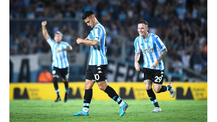 Victoria de oro de Racing para acercarse a la punta.