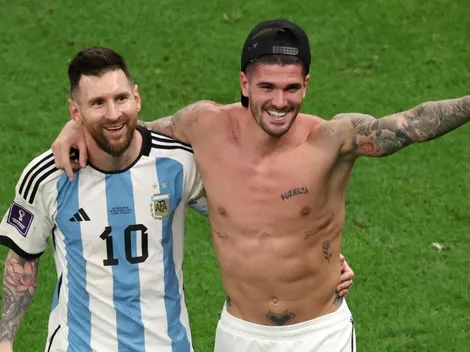 La promesa de De Paul que enfureció a Messi: "Sos un bolu..."