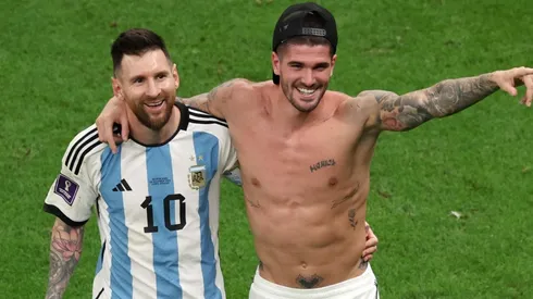 La promesa de De Paul que enfureció a Messi: "Sos un bolu..."