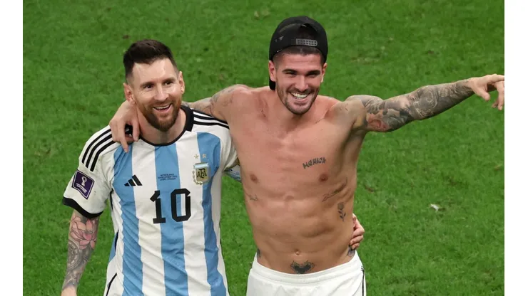 La promesa de De Paul que enfureció a Messi: "Sos un bolu..."