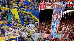 Picante: River le contestó a Boca el tuit sobre su hinchada