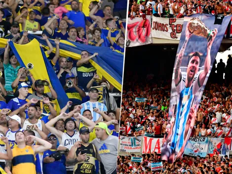 Picante: River le contestó a Boca el tuit sobre su hinchada