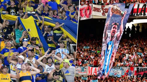 Picante: River le contestó a Boca el tuit sobre su hinchada