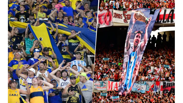 Picante: River le contestó a Boca el tuit sobre su hinchada