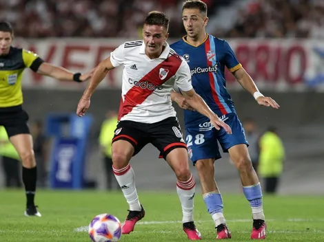 El gran gesto de Felipe Peña con los hinchas de River tras ser la figura de Arsenal