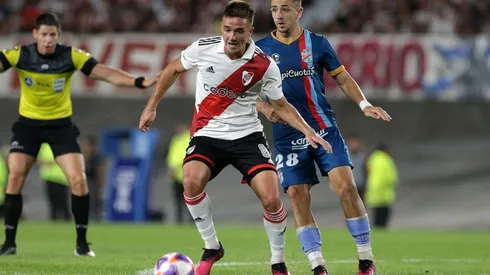 El gran gesto de Felipe Peña con los hinchas de River tras ser la figura de Arsenal