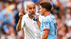 La frase de Guardiola sobre Julián Álvarez tras su brillante actuación: "Cuando juega..."