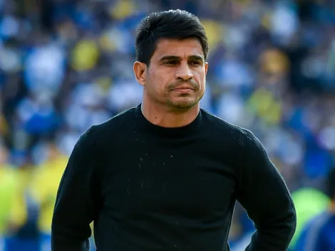 Cambió hasta el esquema: el inédito XI que probó Ibarra en la práctica de Boca