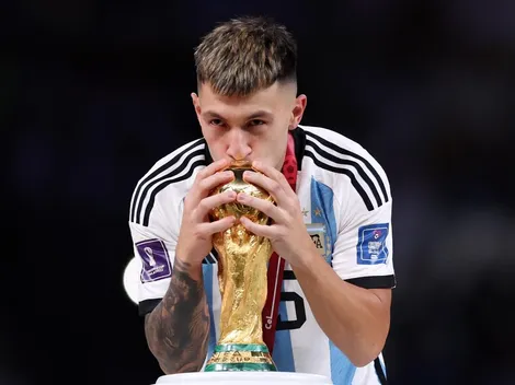 La inédita foto de Lisandro Martínez junto a Ibarra que enloquece a los hinchas de Boca