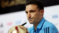 Hay Scaloni para rato: el DT renovó hasta 2026