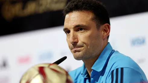 Hay Scaloni para rato: el DT renovó hasta 2026