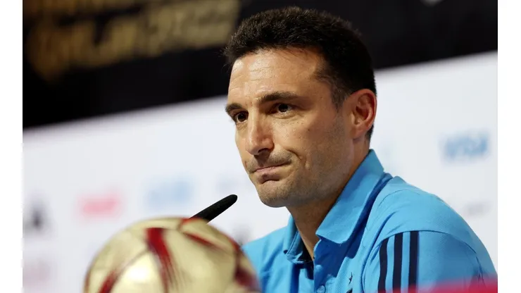 Hay Scaloni para rato: el DT renovó hasta 2026