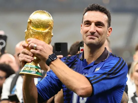 Scaloni, The Best: fue elegido como el mejor entrenador del mundo