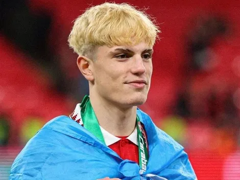 El desopilante apodo que le pusieron a Garnacho en la Selección Argentina