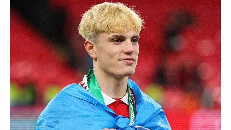 El desopilante apodo que le pusieron a Garnacho en la Selección Argentina