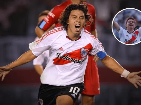 Jugó en River con Gallardo y hoy atiende una ferretería: "El fútbol te entierra"