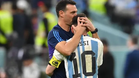 Messi y Scaloni, candidatos al The Best.