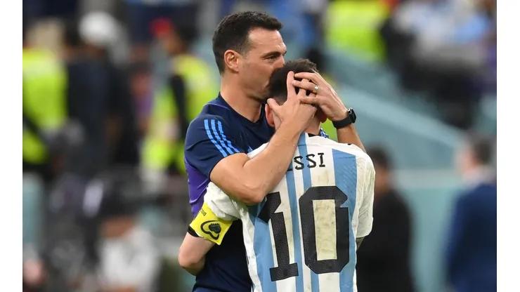 Messi y Scaloni, candidatos al The Best.