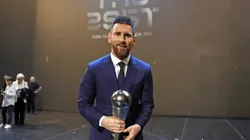 Lionel Messi y una nueva coronación.