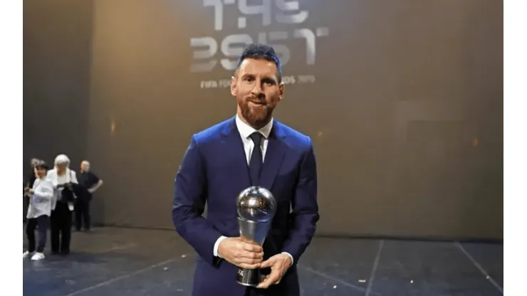 Lionel Messi y una nueva coronación.