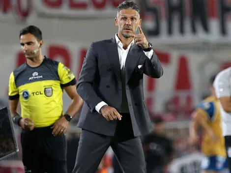 Sonríe Demichelis: la pieza clave de River que podría reaparecer ante Lanús